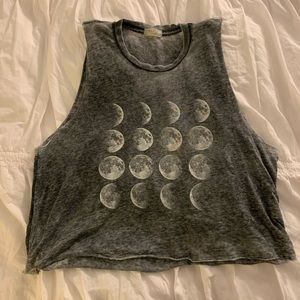 Brandy Melville Moon phase tank